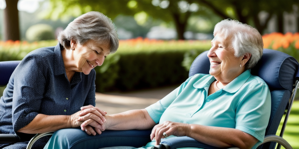New lifestyle may be a ride away: Who takes care of the caregiver?