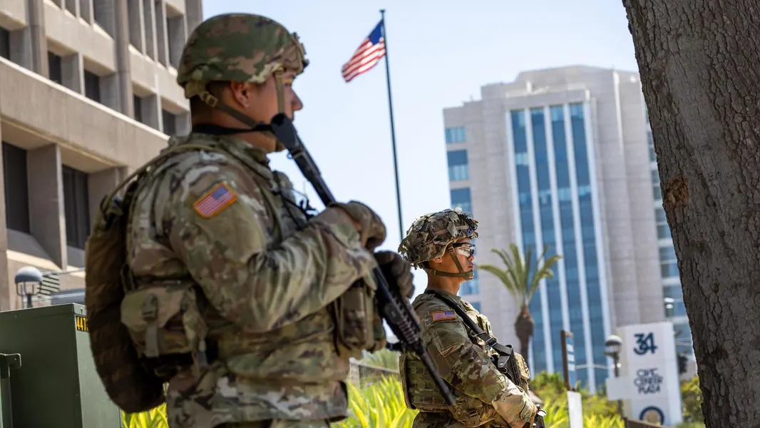 Appeals Court Allows Trump To Retain Control Of National Guard In Los Angeles
