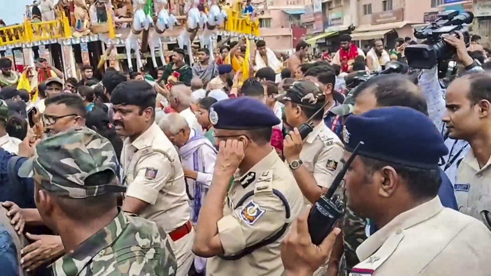 Unexpected traffic, large gatherings: What led to the Jagannath Rath Yatra stampede?
