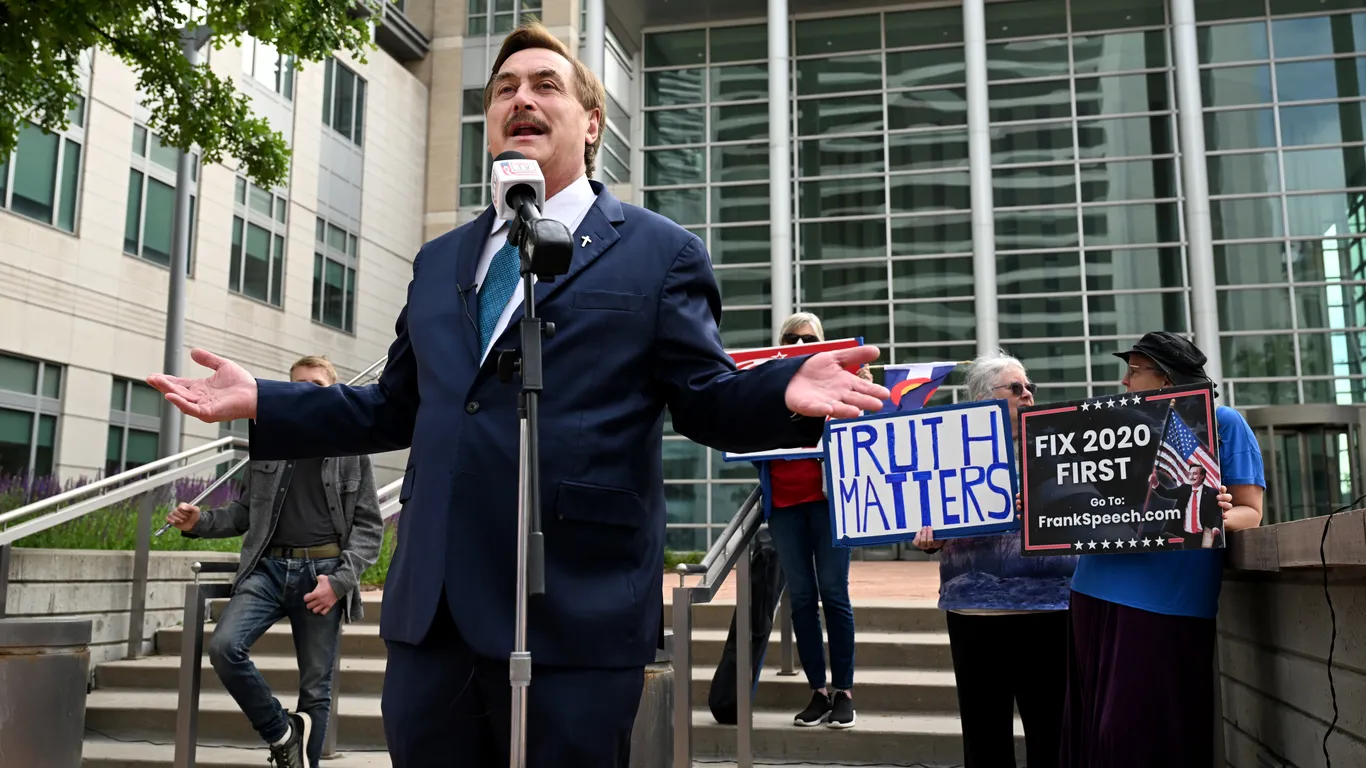 MyPillow CEO Mike Lindell liable for defamation, must pay $2.3M