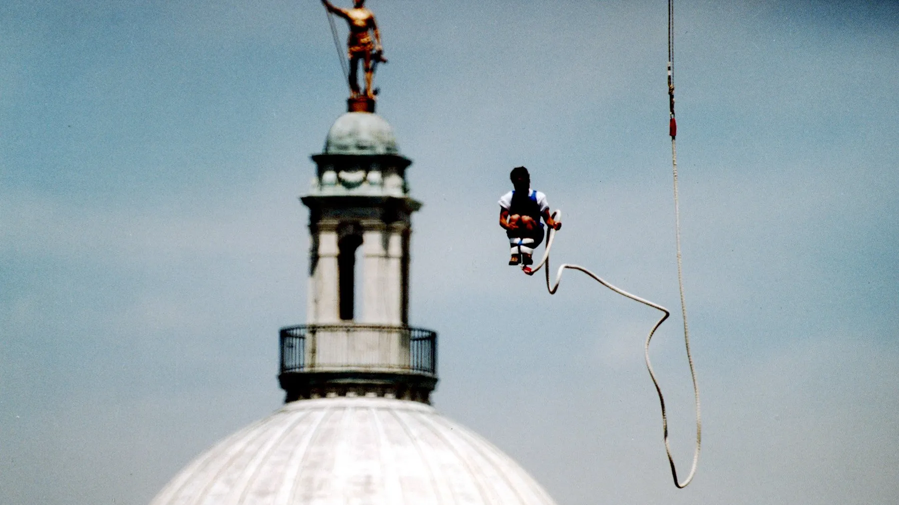 A street luge down College Hill. Bungee jumping at Waterplace Park. Remember the X Games?