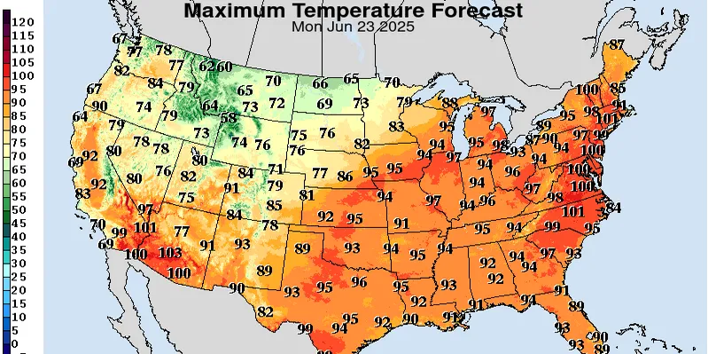 Heatwave incoming: How high will temps go and when will it end?
