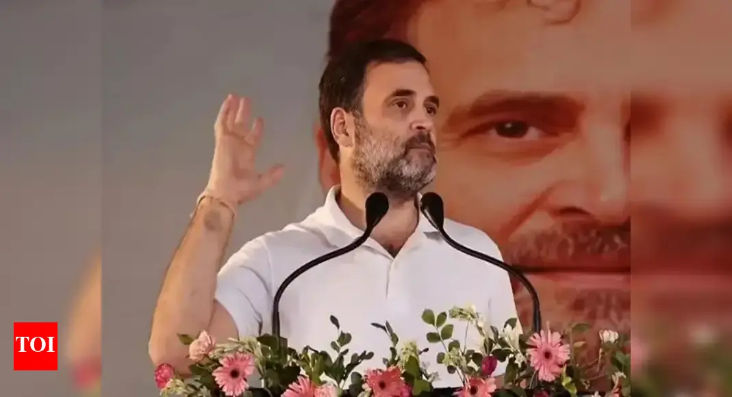 'All elections held as per law': EC rebuts Rahul’s rigging claim; LoP raises fresh 'voter theft' charge | India News