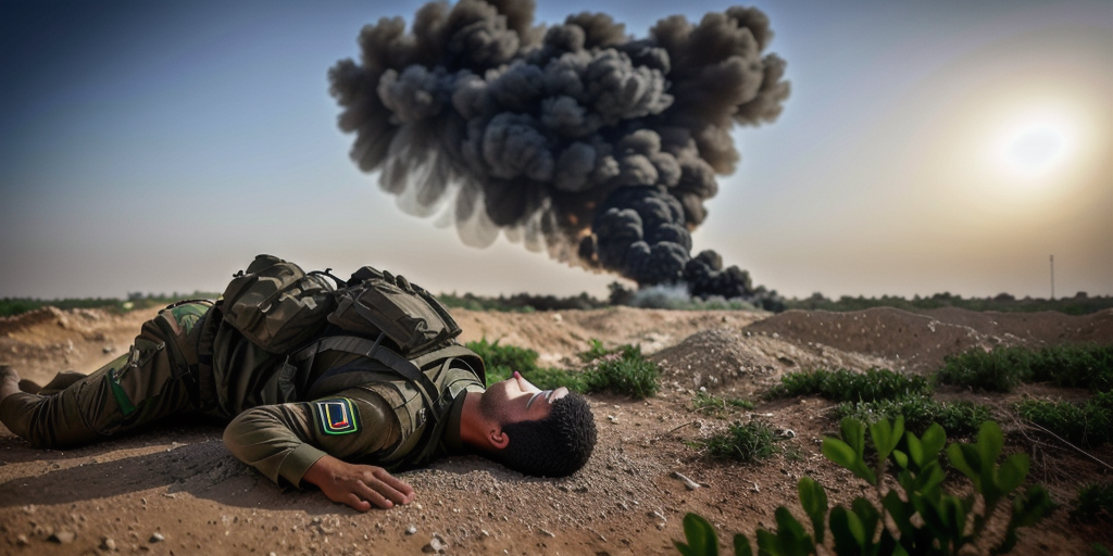 Israeli Soldier Killed by Explosive Device in Northern Gaza Strip