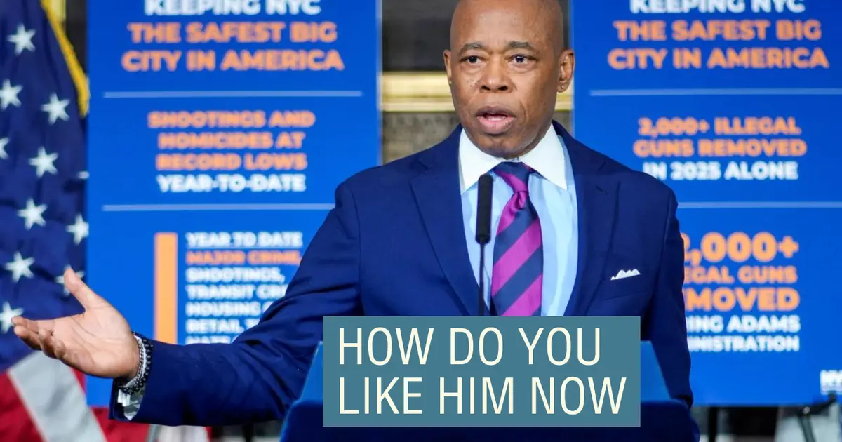 Eric Adams suddenly finds “overwhelming support” from NYC’s desperate business elites