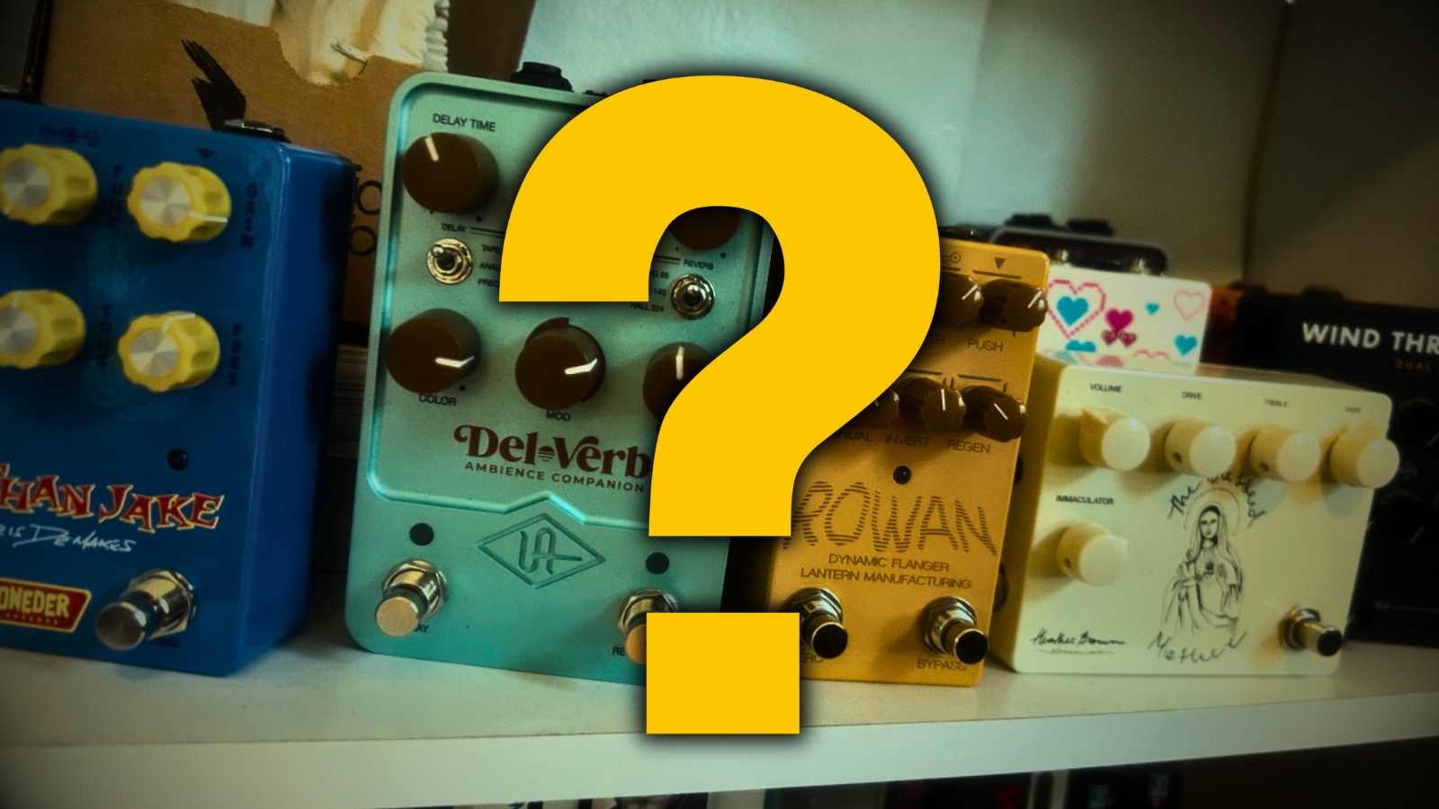 Dangerous Things in Your Pedals That You Don't Know of: The Connection Between Guitar Gear And Environmental Science