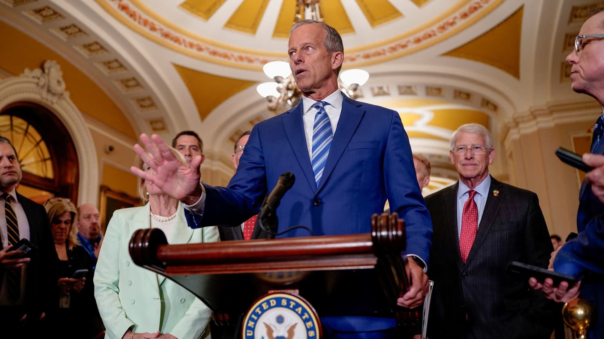 What's in the Senate’s version of Trump's budget bill — and who stands to benefit