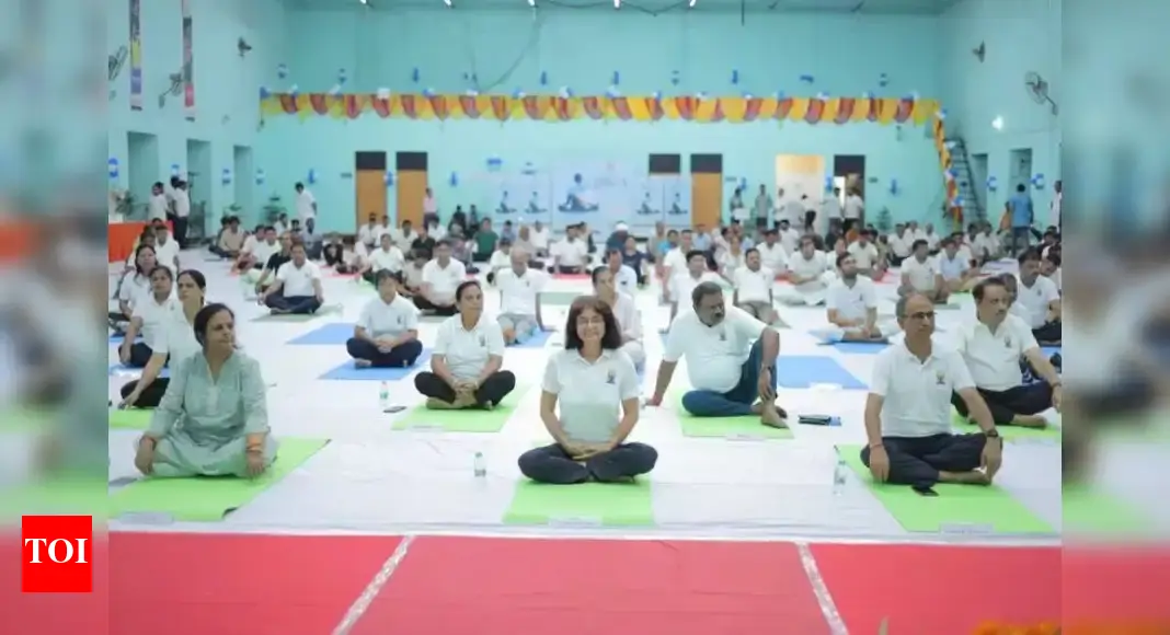 Prayagraj celebrates Int’l Yoga Day with wide, all-round participation | Prayagraj News