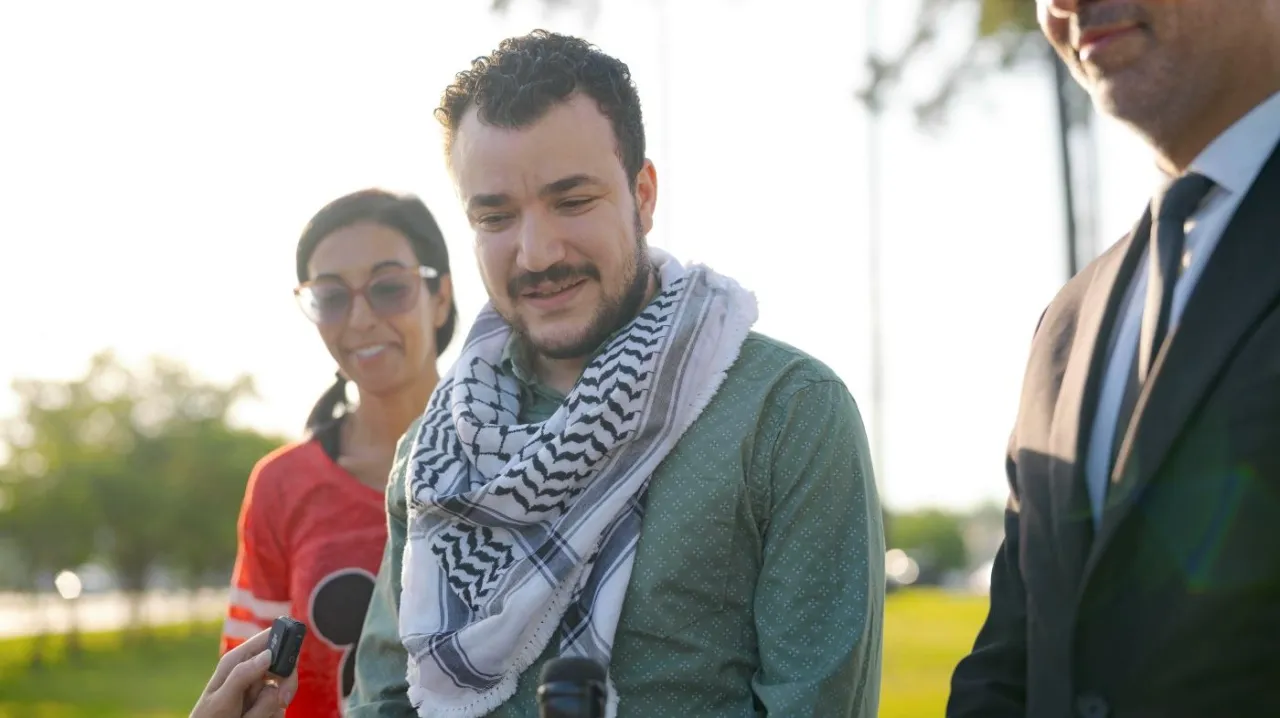 Mahmoud Khalil released from federal immigration detention