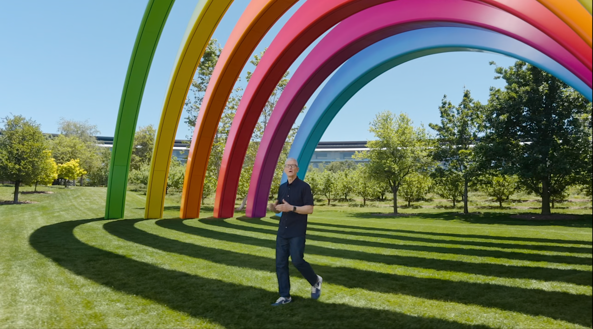 Apple's WWDC touts biggest software changes in years but lacks splashy AI reveal