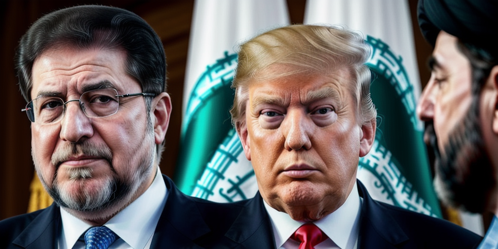 Trump says no plans to kill Iran's leader 'for now', before calling for 'unconditional surrender'