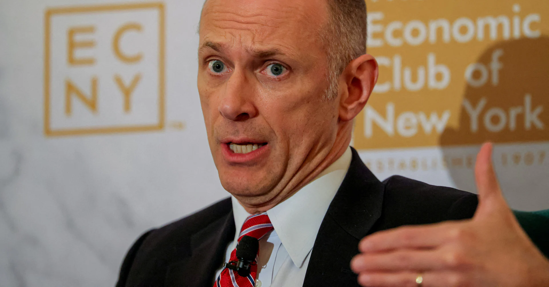 Fed's Goolsbee says tariffs have not had expected impact so far