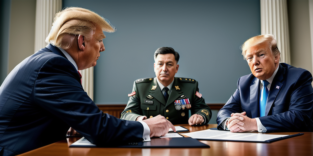 With defence spending set to rise, Trump reassures NATO allies