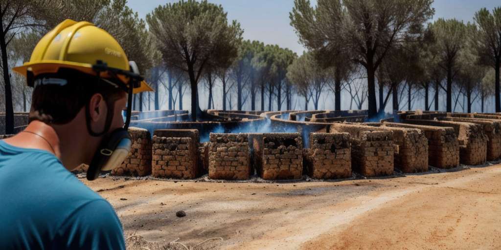 Severe heat waves hit southern Europe as local authorities warn against wildfire risks