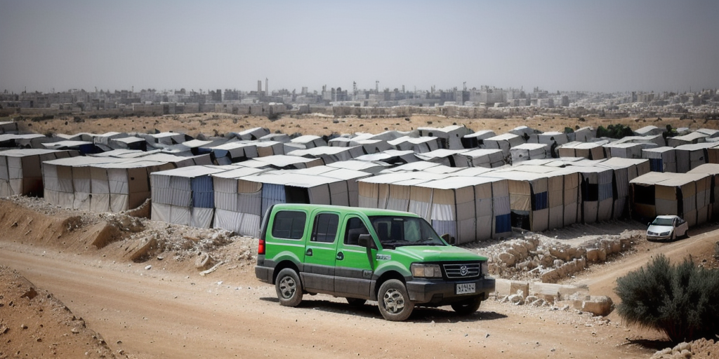 Israel warns Palestinians against travel on roads to Gaza aid hubs, labelling them ‘combat zones’