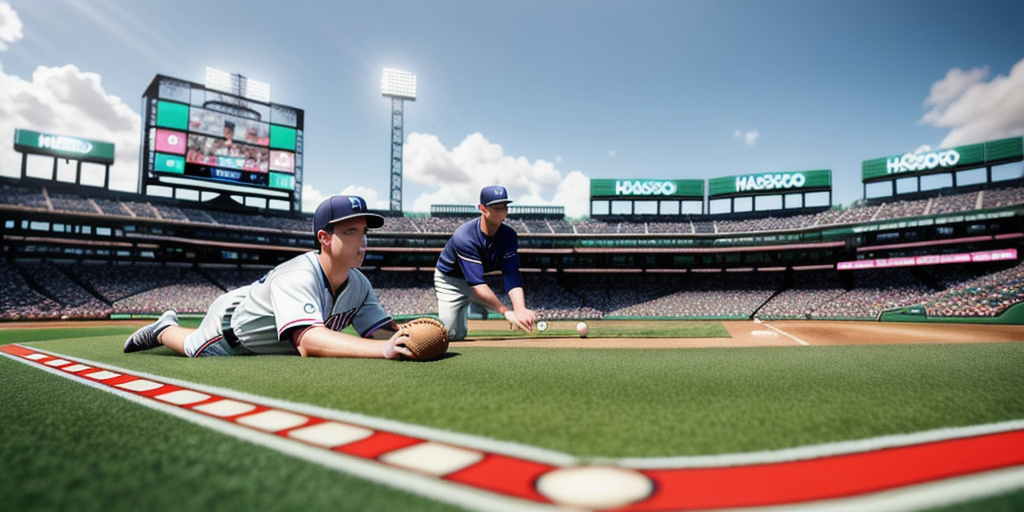 Hasbro and Baseball Lifestyle 101 Go Big with Life-Sized Monopoly Game