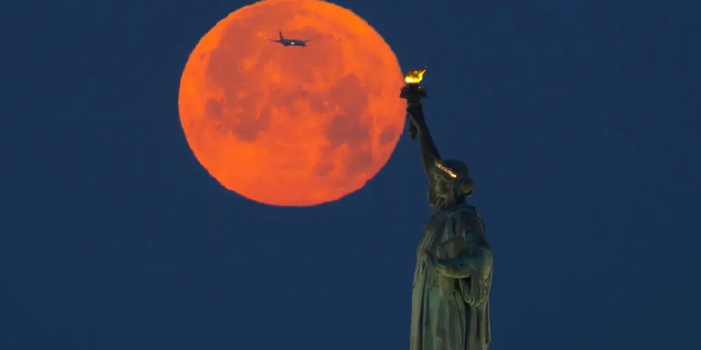 Why Strawberry Moon will appear more red than usual