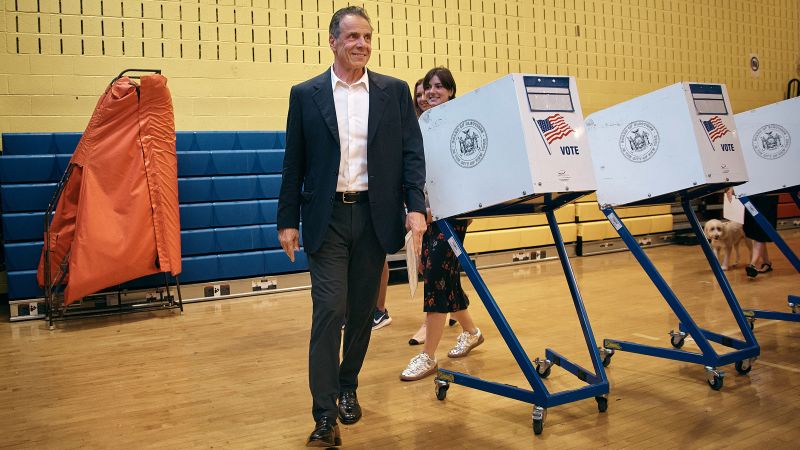 Polls close in New York City, where Democratic primary voters hope to pick the next mayor