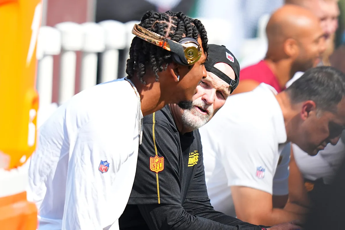 What are some Commanders' storylines one month before training camp?
