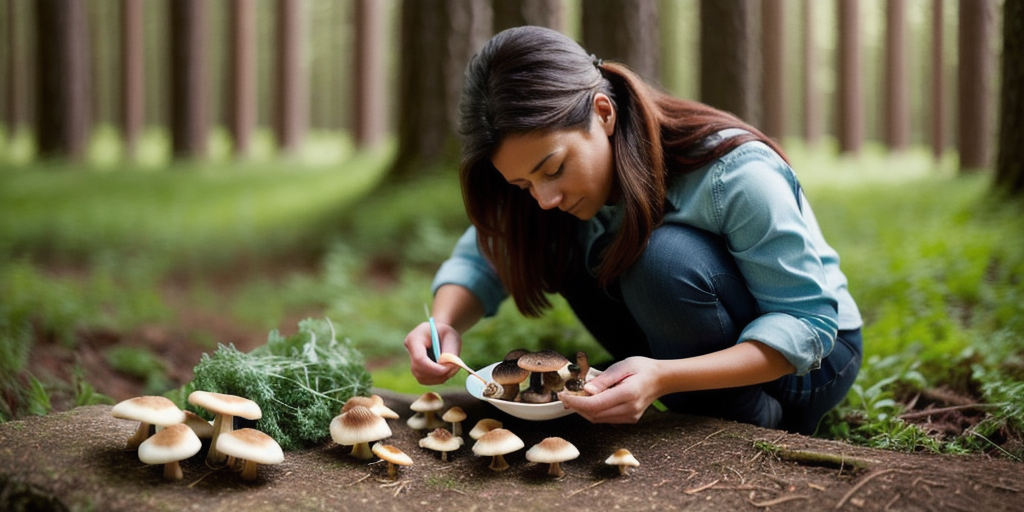 Woman accused of triple murder says foraged mushrooms may have been added to meal