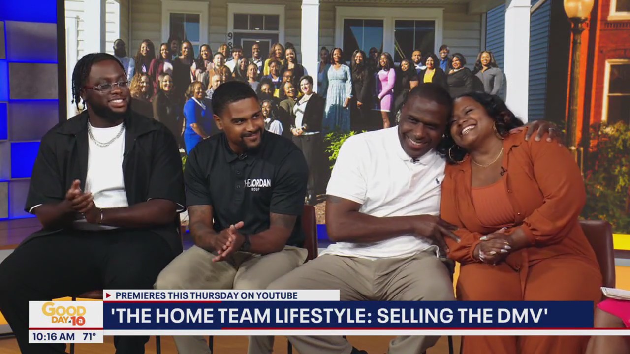 'The Home Team Lifestyle: Selling the DMV' Premieres this Thursday on YouTube