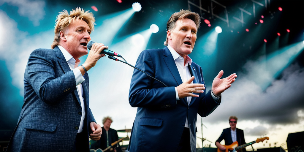 Kneecap Hit Out at Keir Starmer, Rod Stewart at Much-Discussed Glastonbury 2025 Set