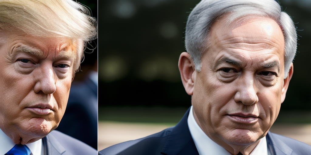 What a difference a week makes: Trump falls into the Netanyahu trap