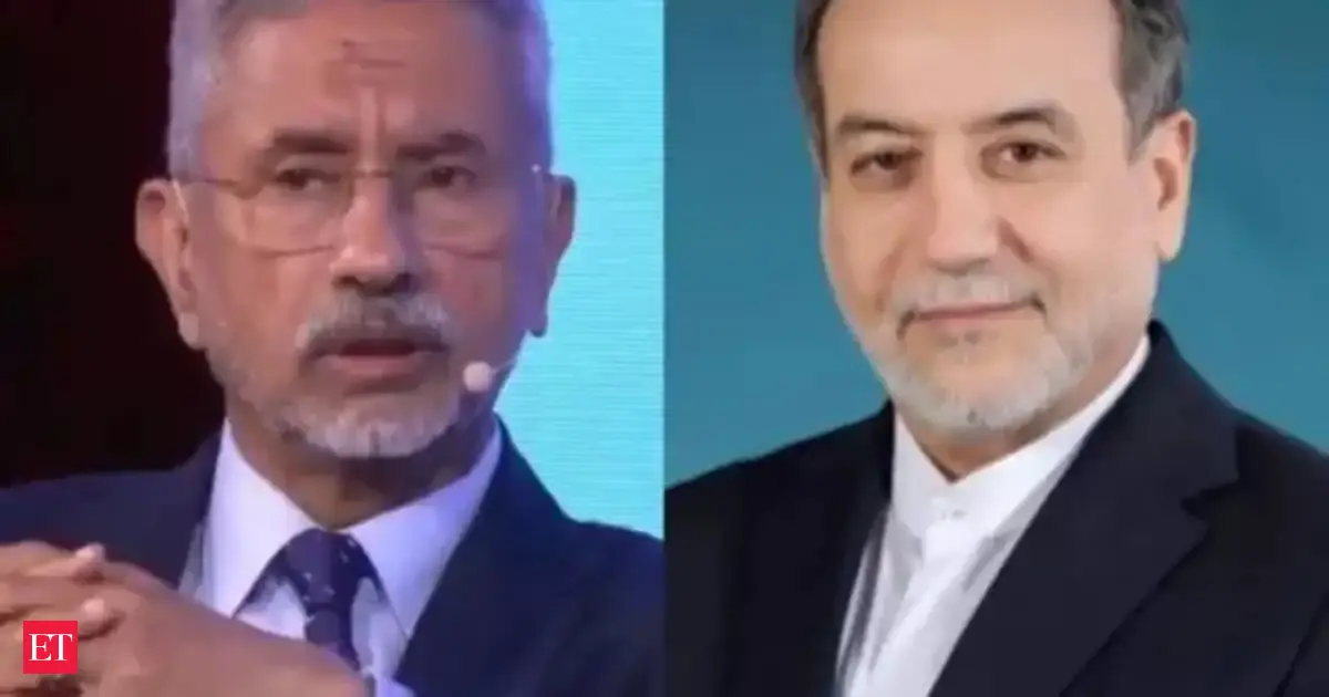 No dark days in Persian theatre: Jaishankar, Iranian FM Araghchi discuss West Asia situation amid US outreach to Pakistan