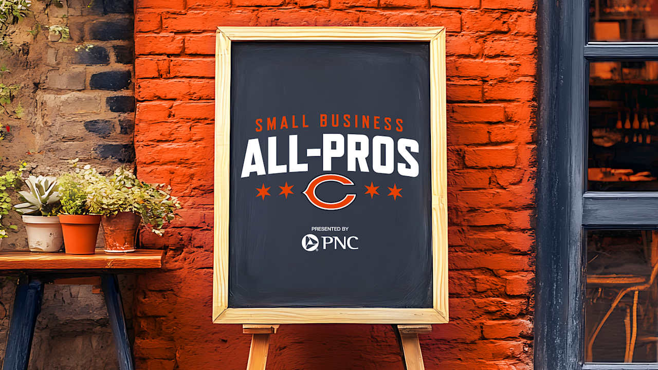 Chicago Bears open applications for 2025 Small Business All-Pros presented by PNC