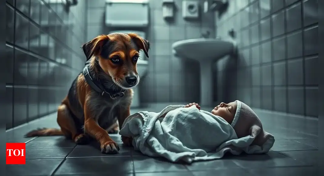 MP horror: Dog found feeding on newborn in hospital toilet; minor girl suspected to have given birth; police launch probe | Bhopal News