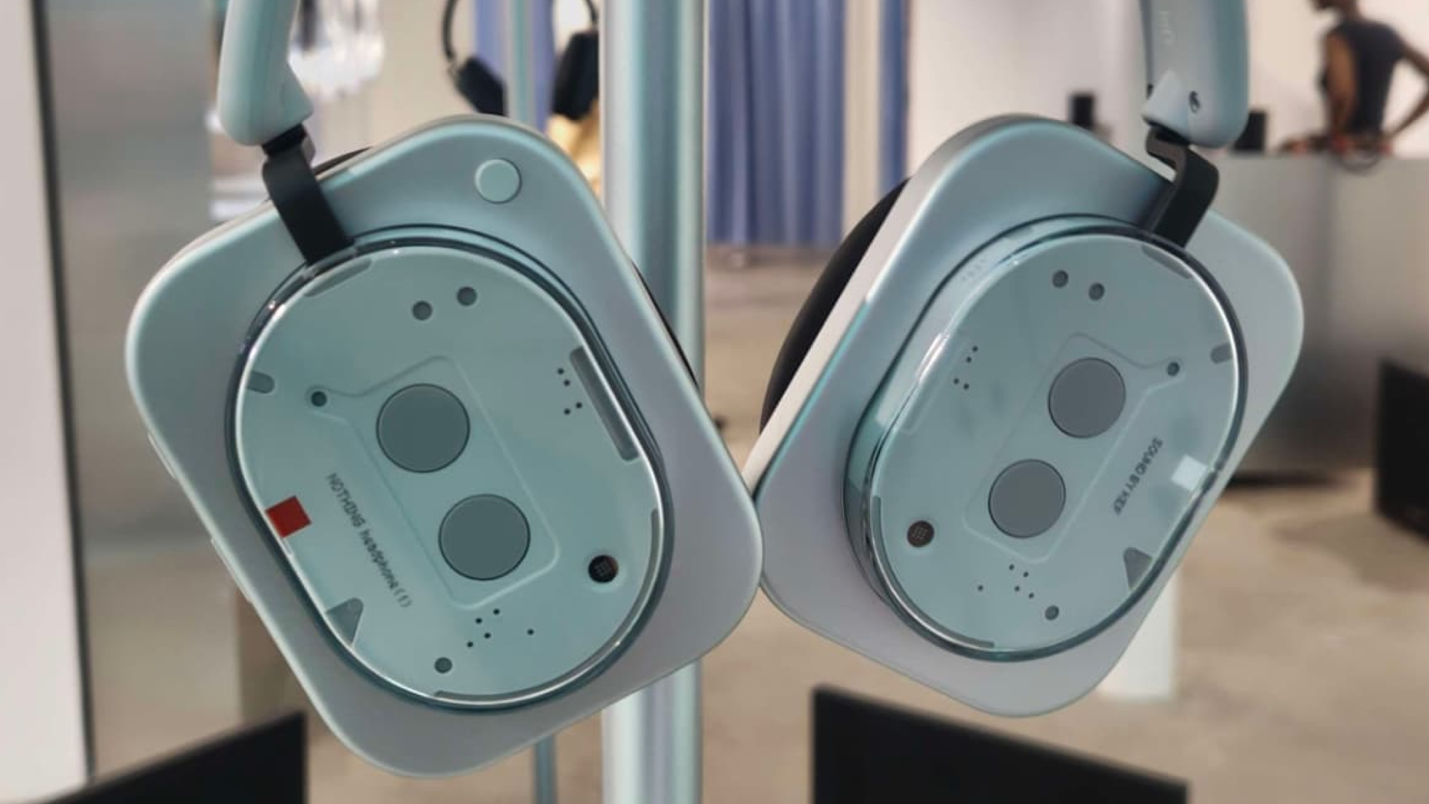 The design of Nothing's first over-ear headphones leaks – and these are going to be divisive