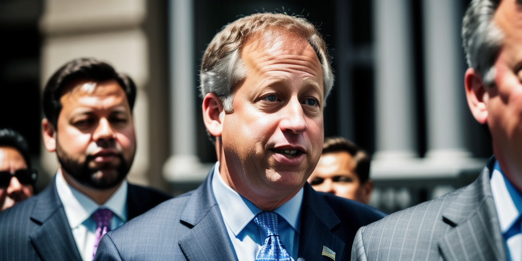 New York City comptroller and mayoral candidate Brad Lander released from federal custody
