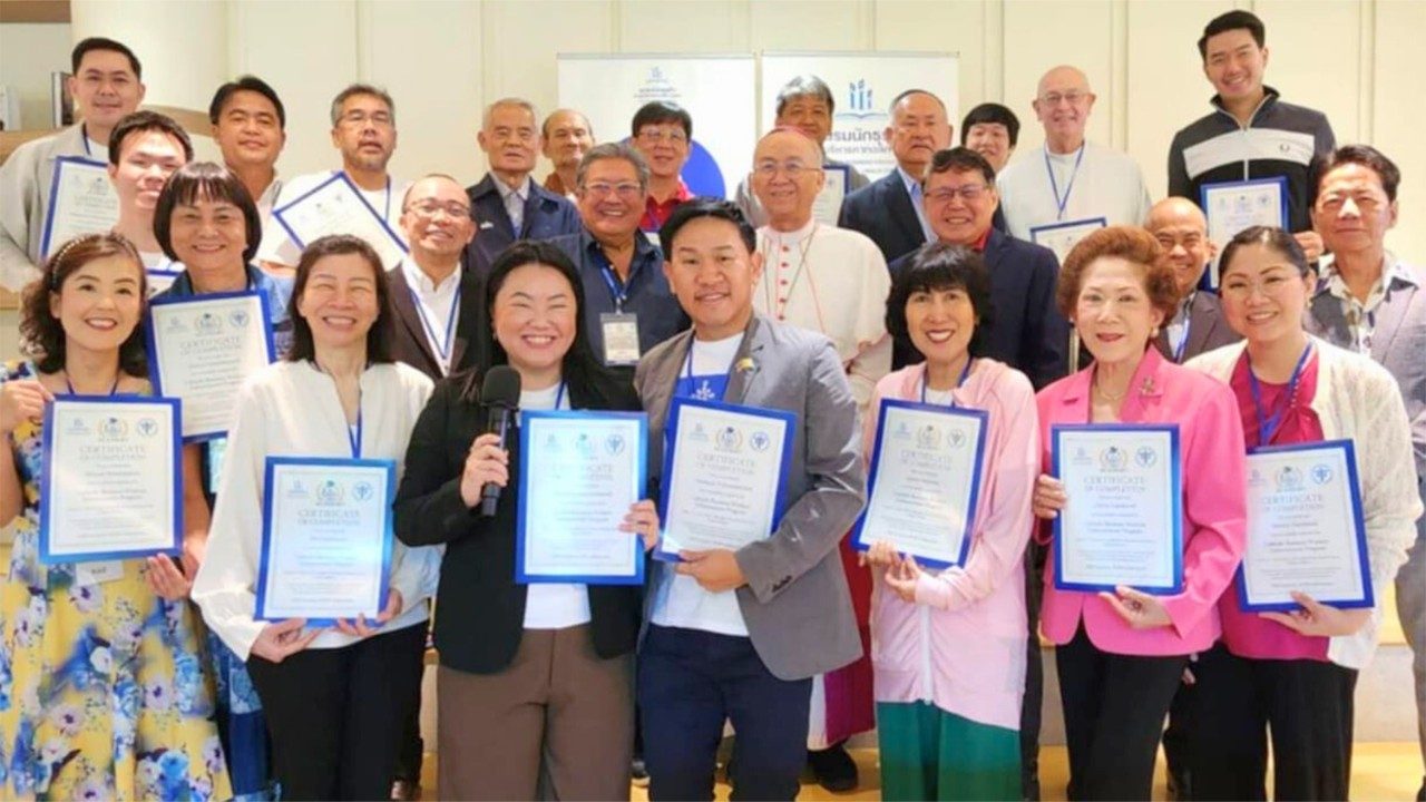 Catholic business leaders launch faith-driven executive program in Thailand