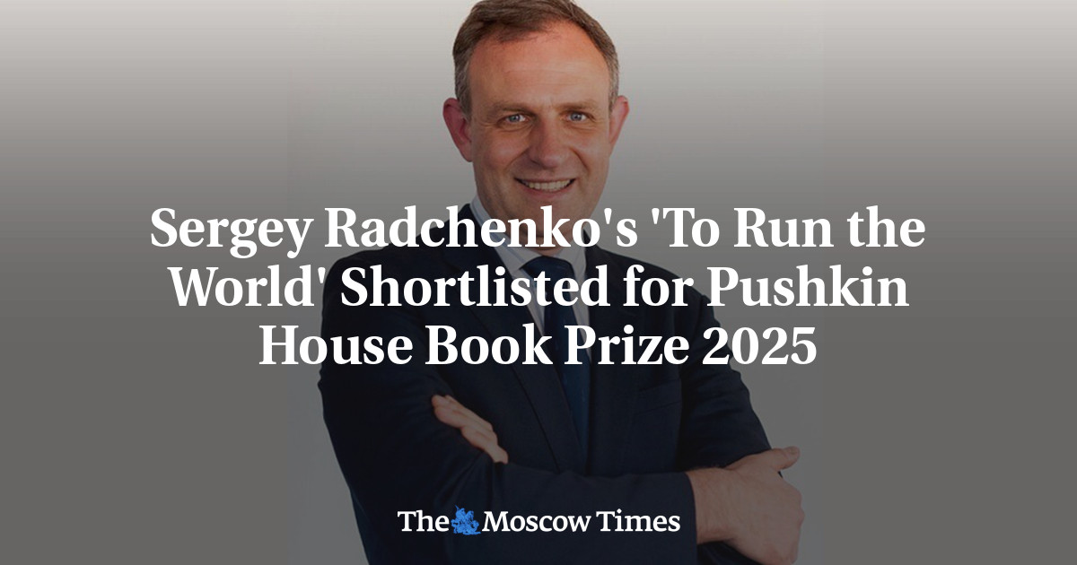 Sergey Radchenko's 'To Run the World' Shortlisted for Pushkin House Book Prize 2025