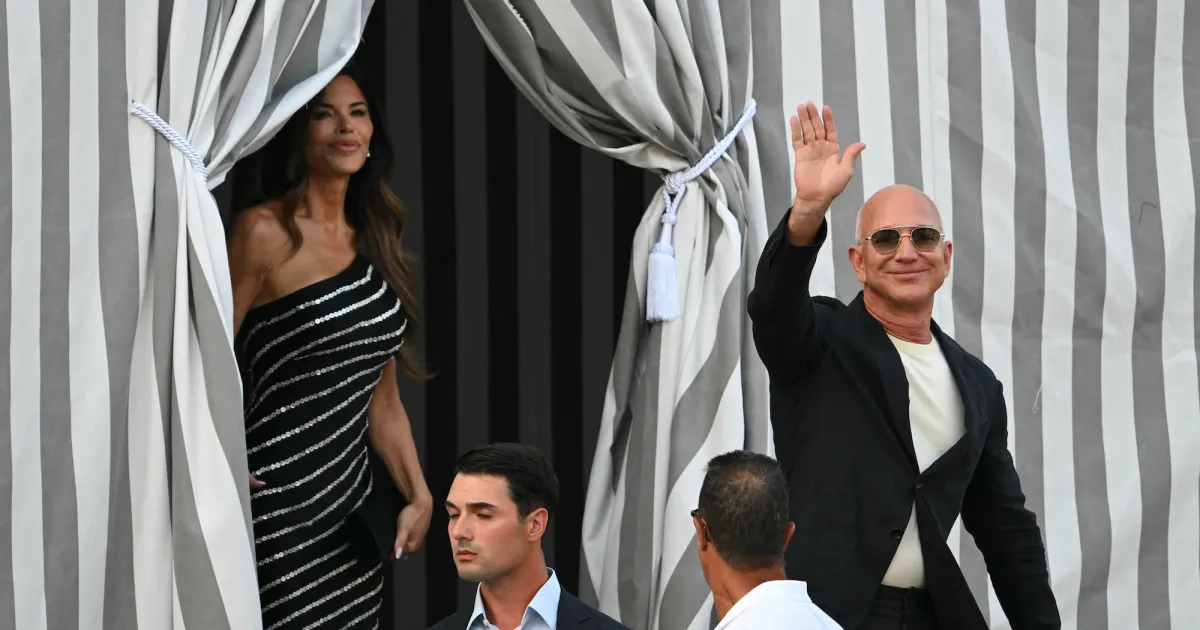 Every Celeb Spotted at Jeff Bezos and Lauren Sanchez’s Wedding Festivities