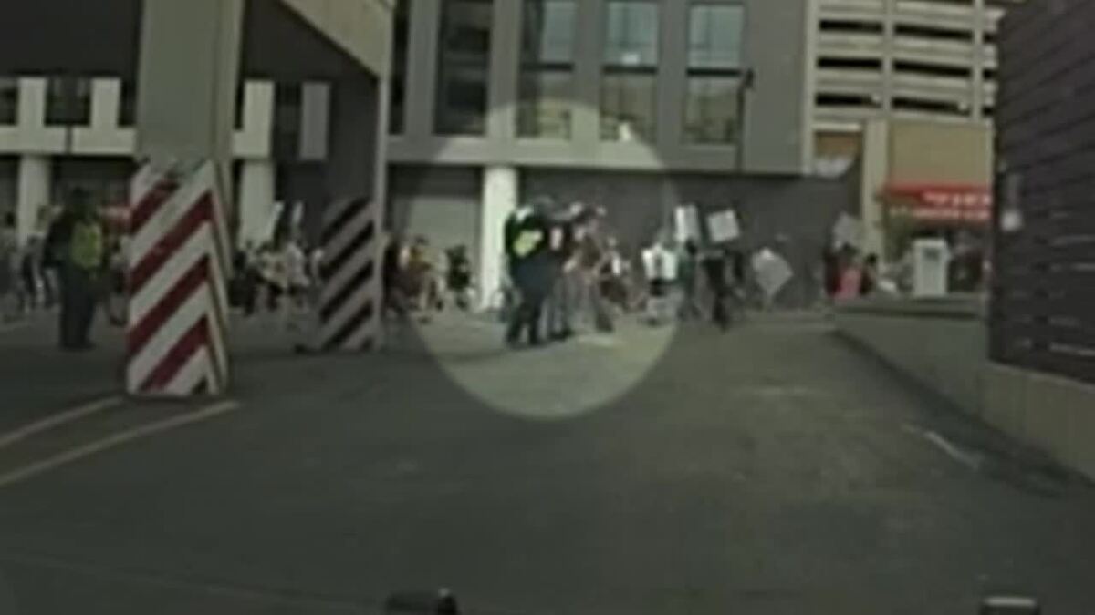 Another video shows Salt Lake City protest shooting suspect meeting peacekeeper