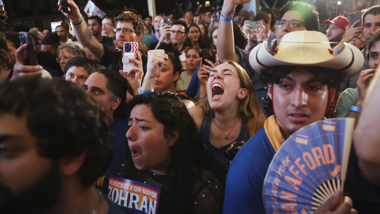 How Democrats in America’s most Jewish city embraced a critic of Israel for New York mayor