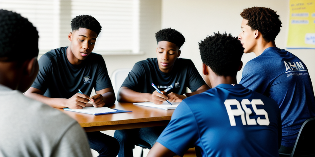 HeLeads workshop empowers inner-city boys above and beyond sports
