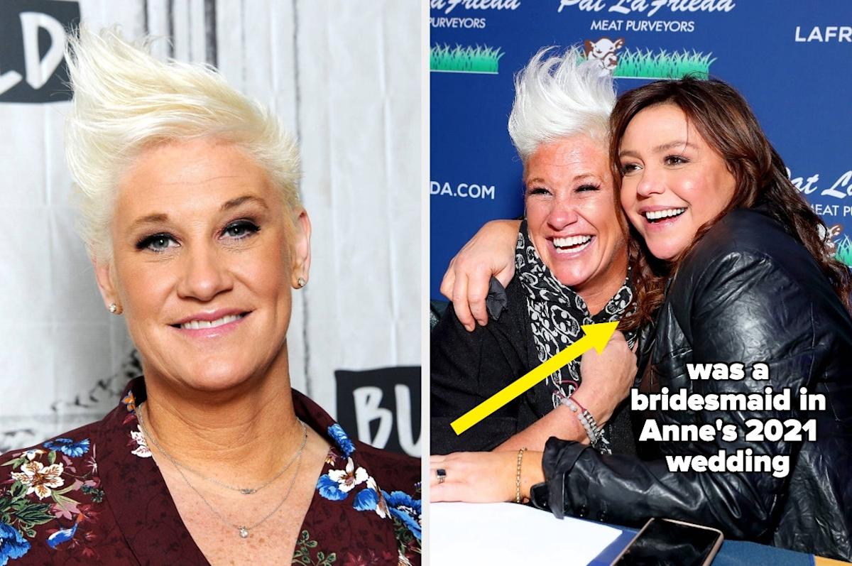 Here's How Food Network Stars And Other Celebrities Reacted To Anne Burrell's Death