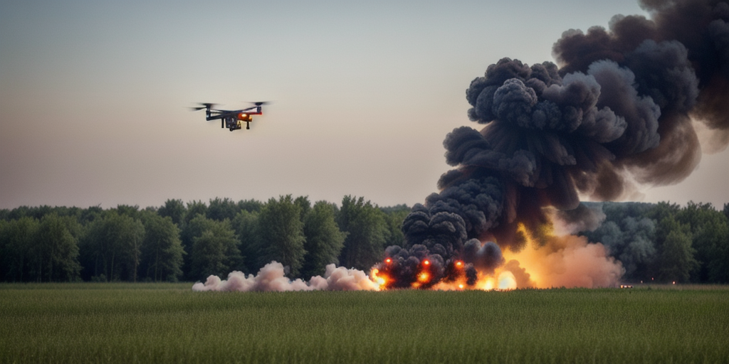 Russia fires record 479 drones at Ukraine overnight, Kyiv says