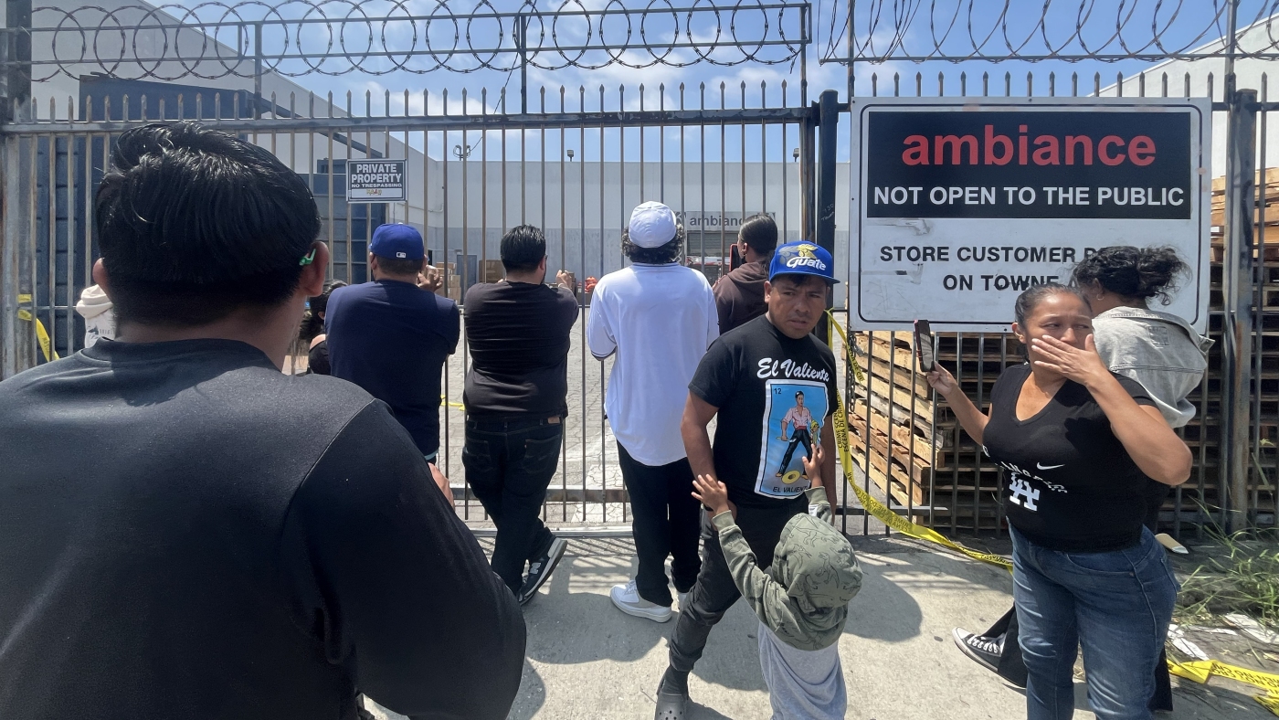 After ICE raids in LA, families of those detained are desperate for answers