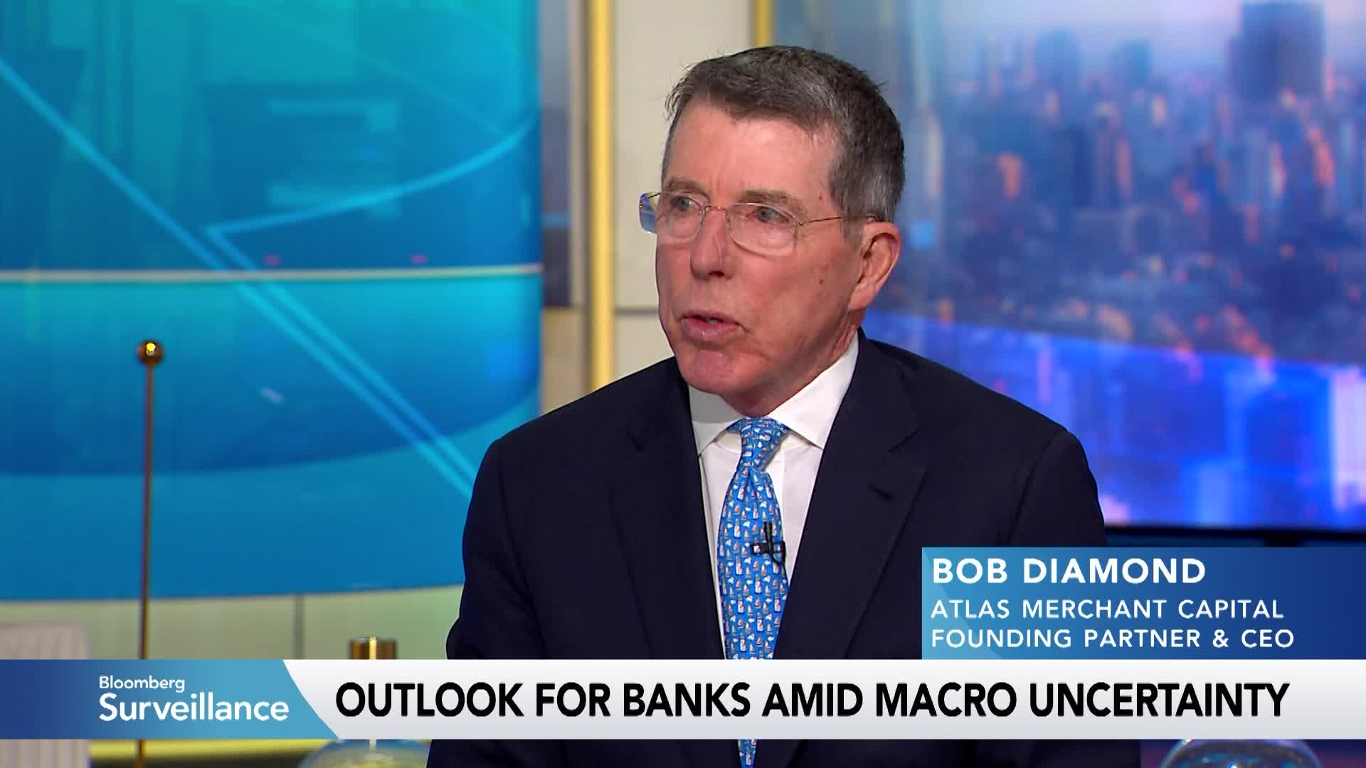 Bob Diamond Sees Great Environment for Smaller US Banks