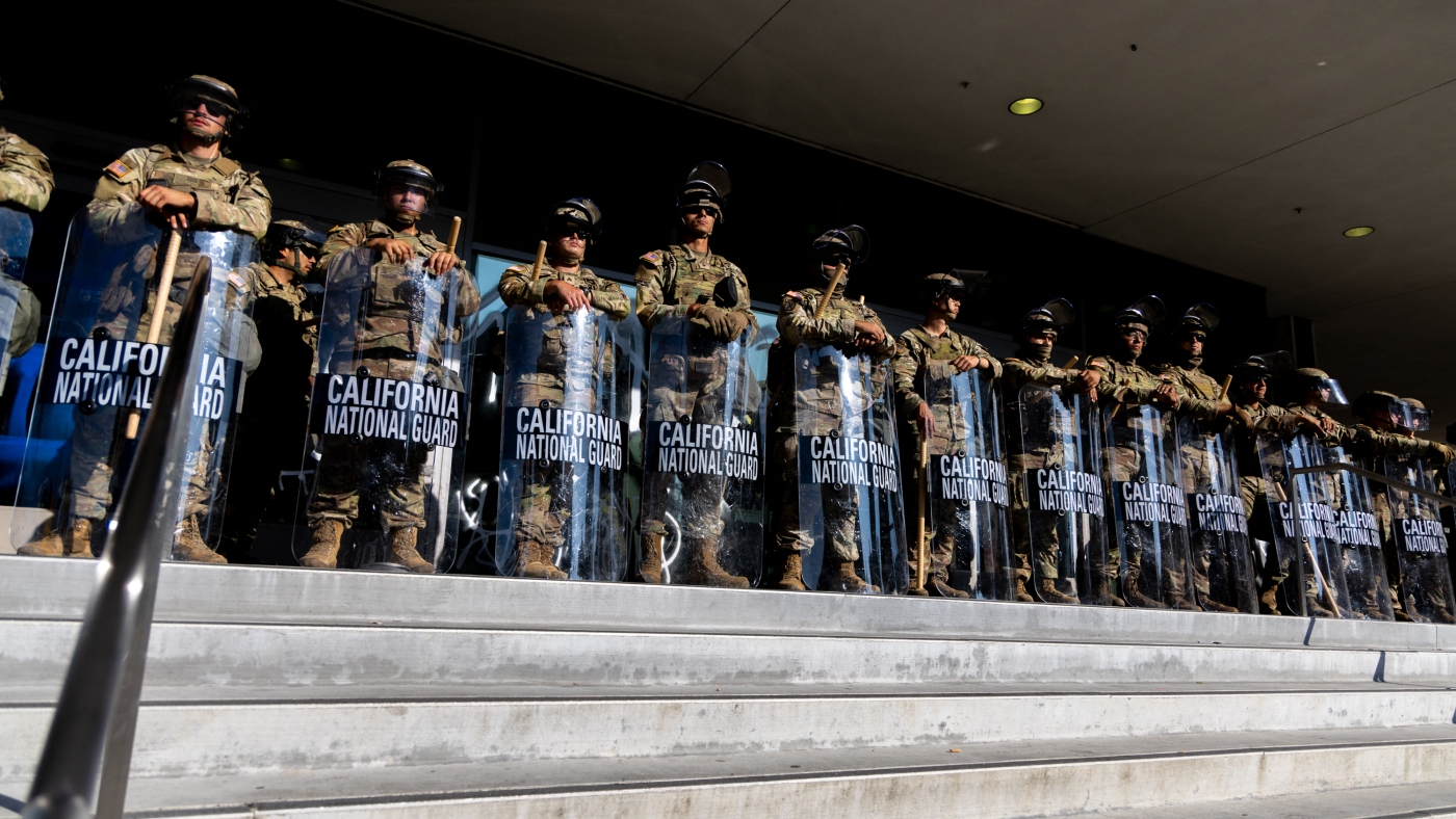 Court backs Trump's control of National Guard. And, the latest on the Israel-Iran war