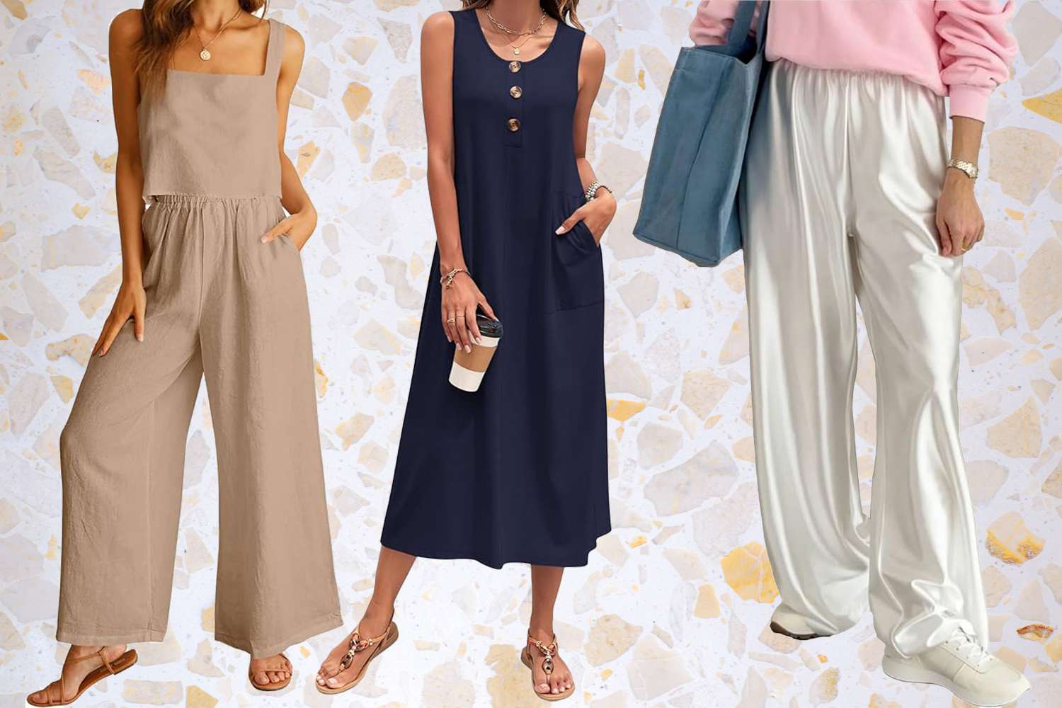 15 Amazon Travel Outfits With Cooling Fabrics That’ll Keep You Comfy on the Hottest Summer Days—From