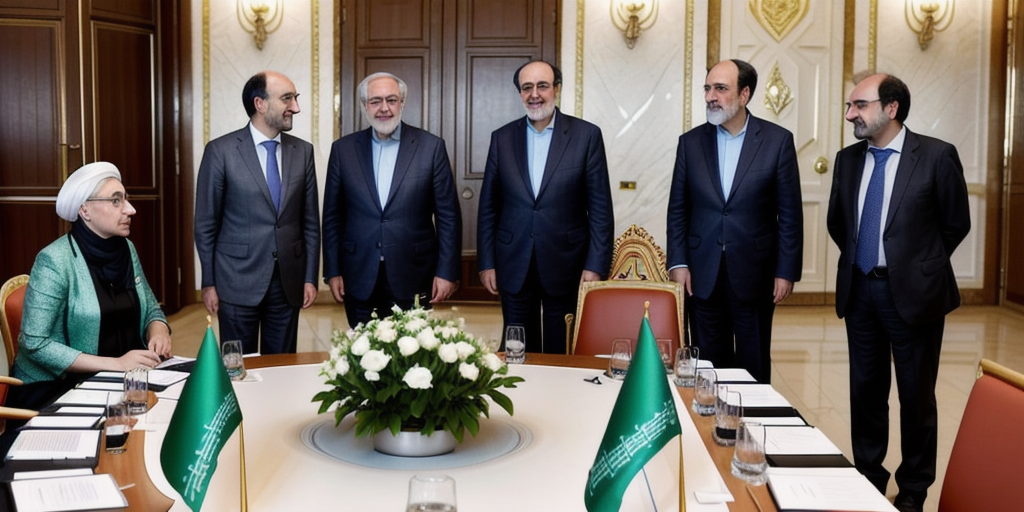 European officials hold talks with Iran in Geneva, seeking a diplomatic solution