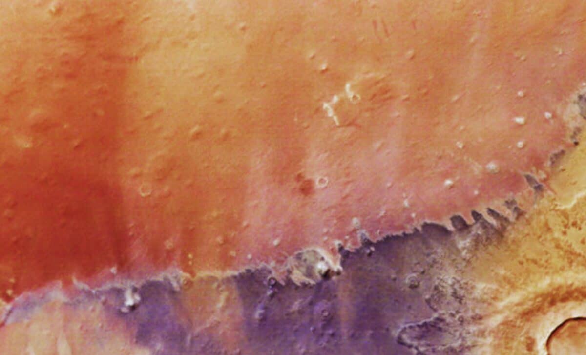 ESA’s Latest Image Provides an Unprecedented Glimpse of Mars' Colorful Surface