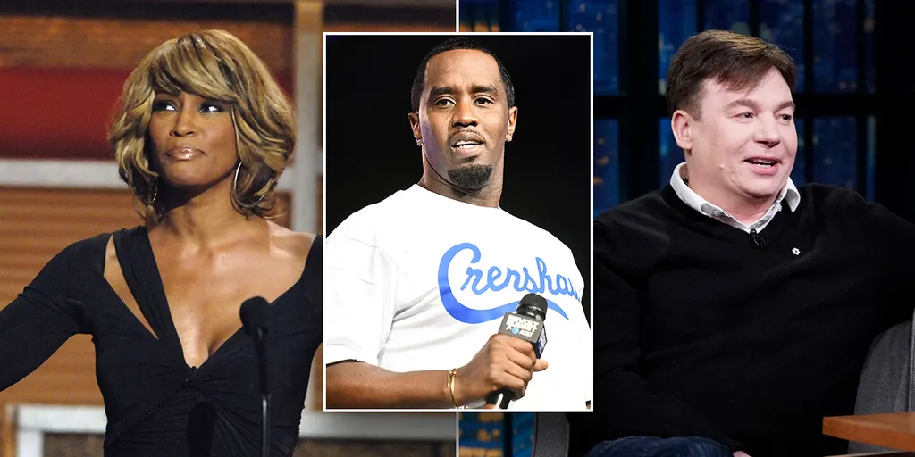 Whitney Houston, Mike Myers name-dropped in Diddy's high-profile sex trafficking trial