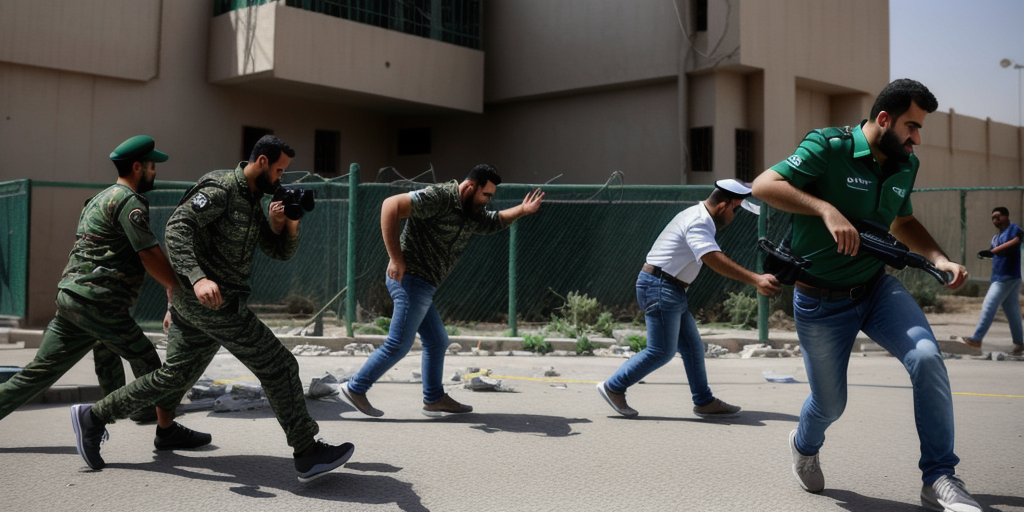 Israeli strike damages Tehran's Evin Prison, families report chaos - ABC News - Breaking News, Latest News and Videos