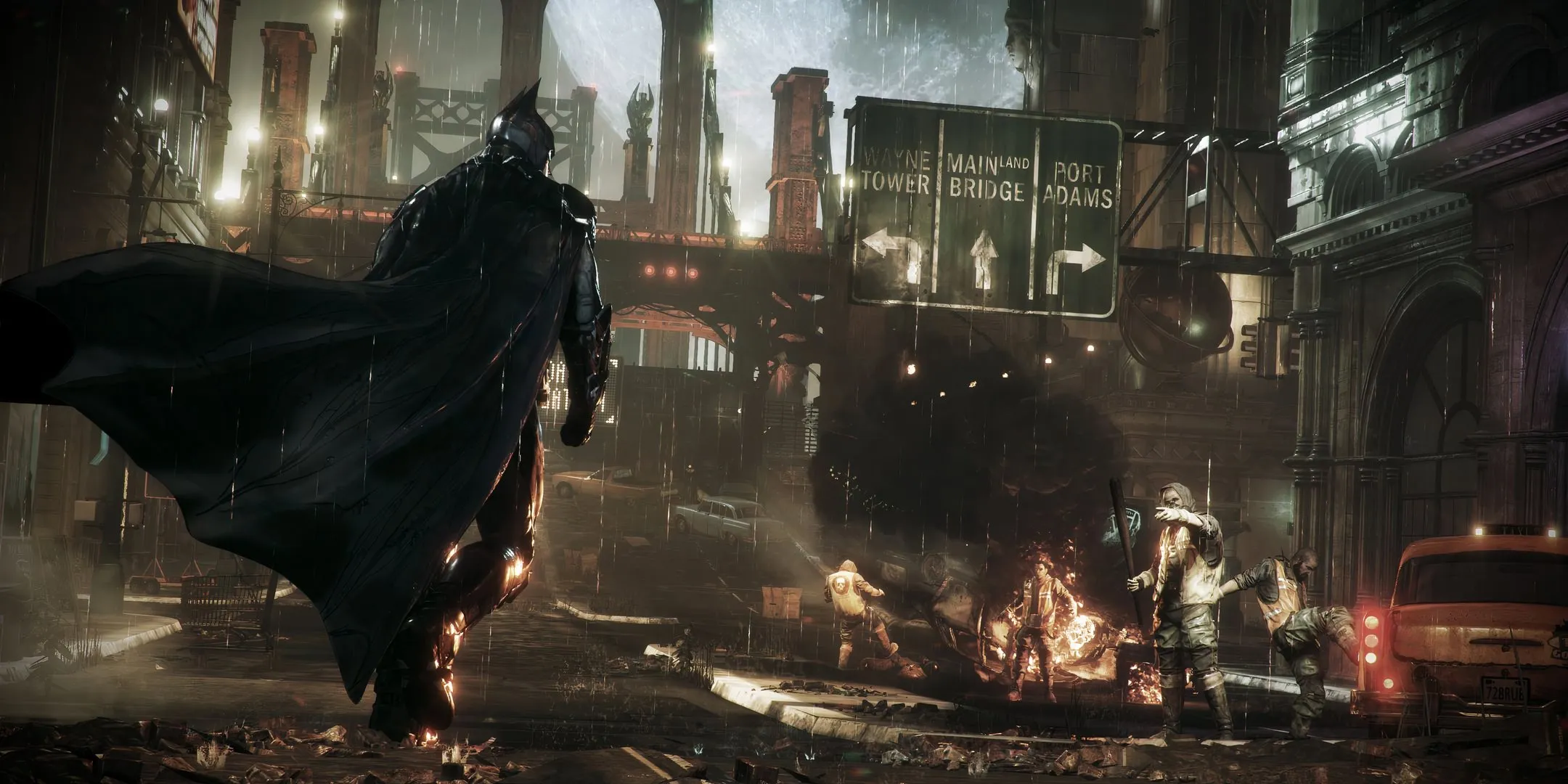 Concept Art For Cancelled Batman Damien Wayne Game Leaks, Revealing Older Bruce And Killer Croc