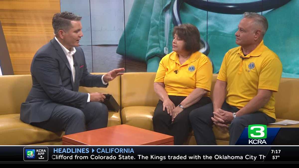 Lions' Club hosts free community health fair in Sacramento